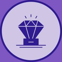 Diamond Vector Icon