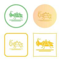 Grasshopper Vector Icon