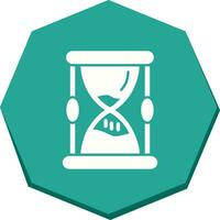 icono de vector de reloj de arena