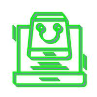 Online Shopping Vector Icon