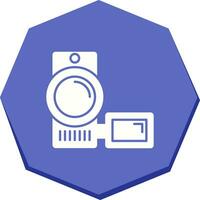 Video Recorder Vector Icon