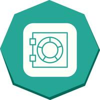 Safe Box Vector Icon