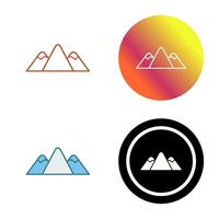 Mountain Vector Icon