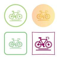 Cycling Vector Icon