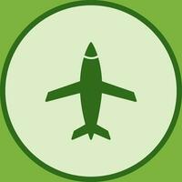 Plane Vector Icon