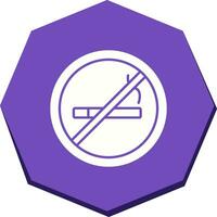 No Smoking Vector Icon