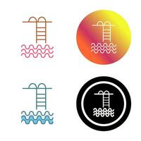 Swiming pool Vector Icon