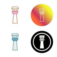 Control Tower Vector Icon