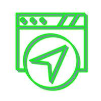 Navigation Vector Icon
