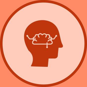 Thinking Vector Icon