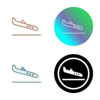 Arrival Vector Icon