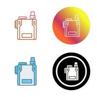 Vape Vector Icon