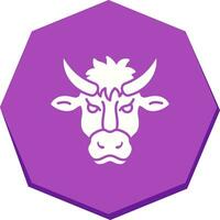 Bison Vector Icon