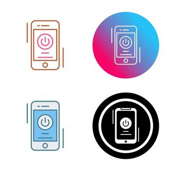 Power Button Vector Icon