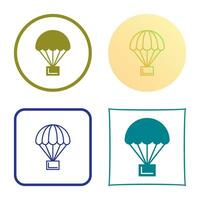 Parachute Vector Icon