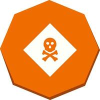 Poisonous Gas Vector Icon