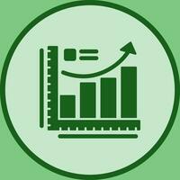 Growth Chart Vector Icon