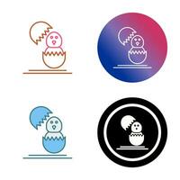 Chick Vector Icon