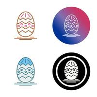 Easter Egg Vector Icon