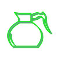 Coffee Pot Vector Icon