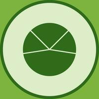 Pie Chart Analysis Vector Icon