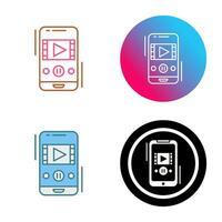 Video Recorder Vector Icon