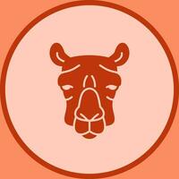 Camel Vector Icon