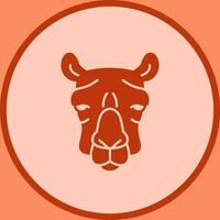 Camel Vector Icon