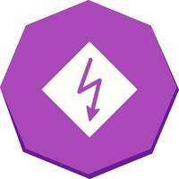 High Voltage Vector Icon