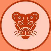 Cheetah Vector Icon