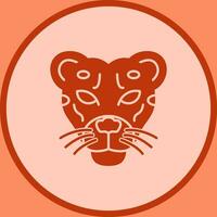 Cheetah Vector Icon