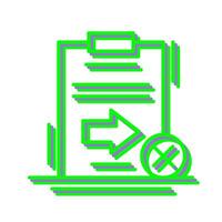 Send Failed Vector Icon