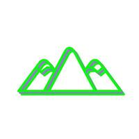 Mountain Vector Icon