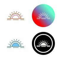 Sunshine Vector Icon