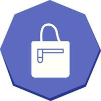 Handbag Vector Icon