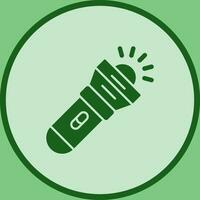 Flashlight Vector Icon