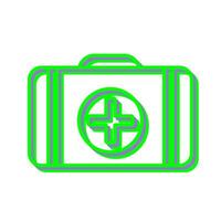 First Aid Kit Vector Icon