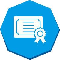 Certificate Vector Icon