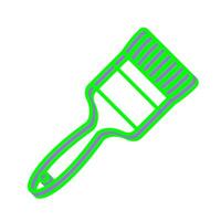 Paint Brush Vector Icon