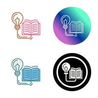 Knowledge Vector Icon