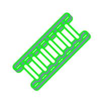 Ladder Vector Icon