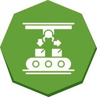 Coneyor Vector Icon