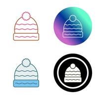 Winter Hat Vector Icon