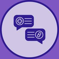 Conversation Vector Icon