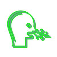 Bad Breath Vector Icon