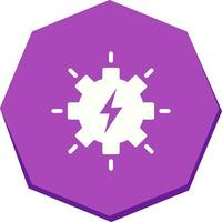 Electricity Vector Icon