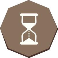 icono de vector de reloj de arena