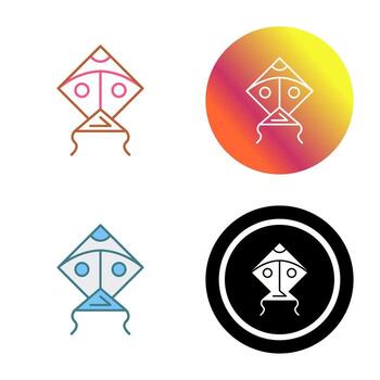 Kite Vector Icon