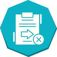 Send Failed Vector Icon