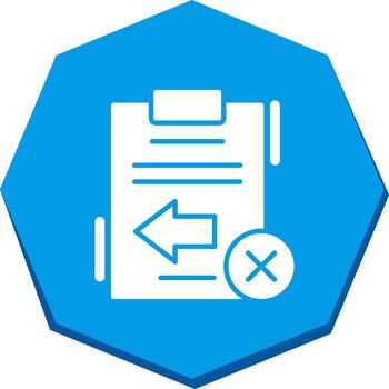 Return Failed Vector Icon